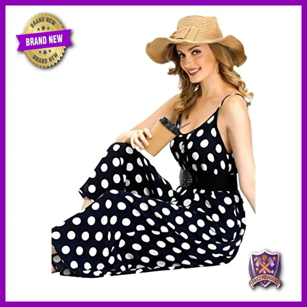 V Neck Maxi Dress with Pockets, Adjustable Straps, 100% Rayon, Boho Style